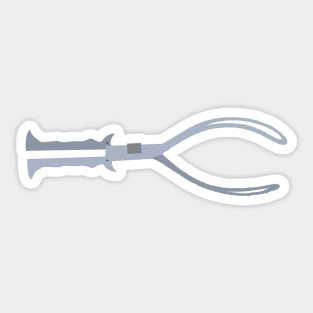 Kielland Forceps Sticker